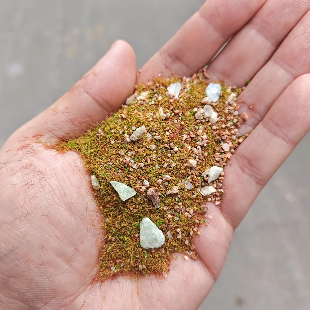 Miniature Grass Powder Soil Mix 10g/30g 4 Miniature Grass Powder Soil Mix 10g/30g - Image 4