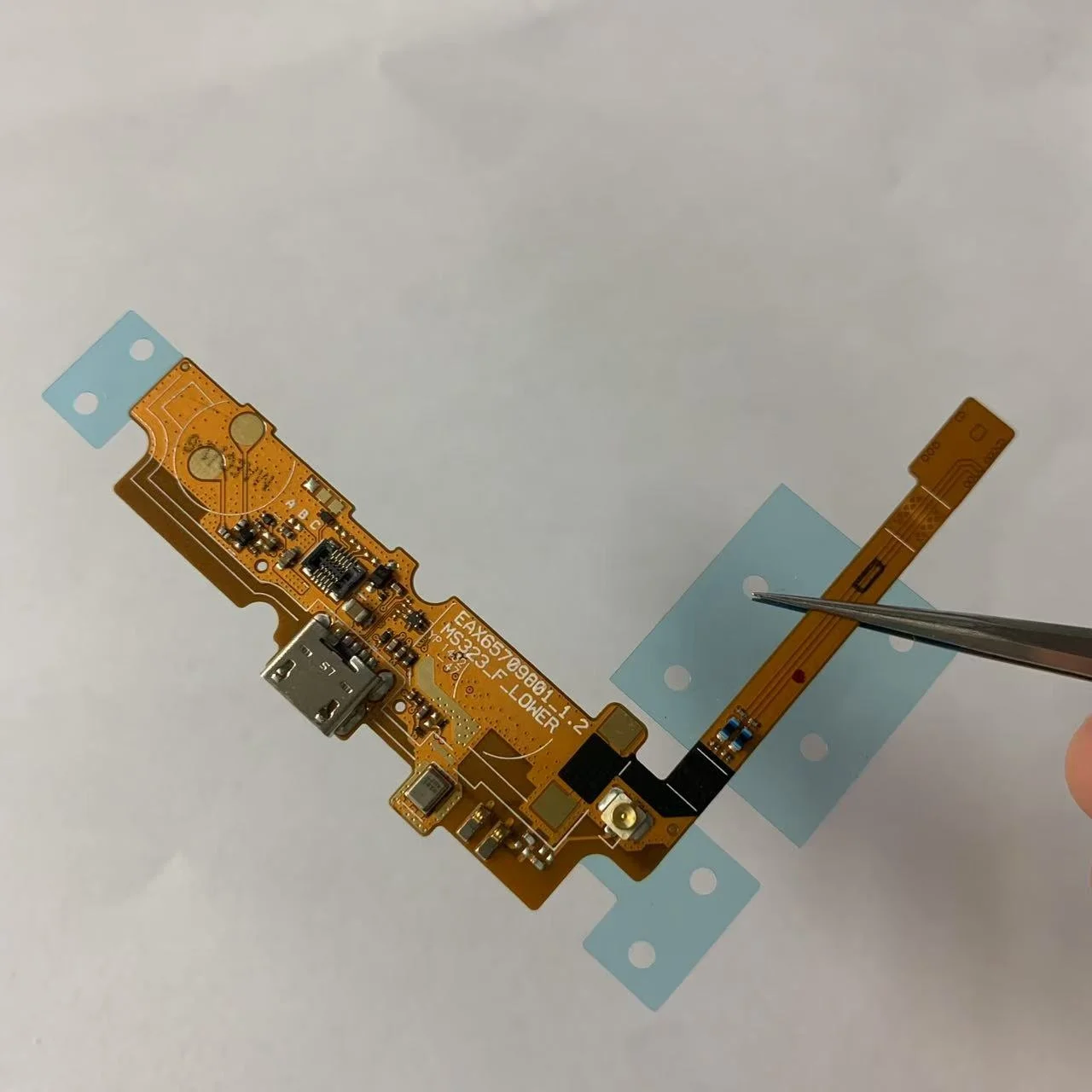 USB Charging Dock Flex Cable for LG L70 Models 2 USB Charging Dock Flex Cable for LG L70 Models - Image 2