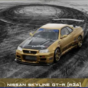 Nissan GT-R R34 Top Secret Diecast Model 1:64 6 Sa15fe585e64849e2a009ba950bb4fa5fg