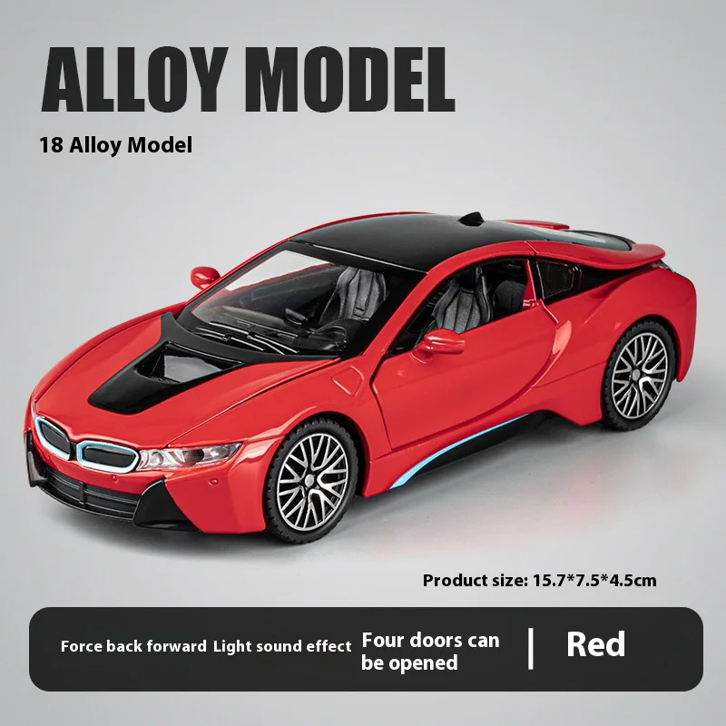 1:32 Scale Butterfly Door Sports Car Model 7 1:32 Scale Butterfly Door Sports Car Model - Image 7