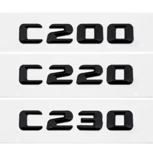 3D Car Tail Letter Stickers for Mercedes Benz 28 Sa17d44bc8dbe4a0cb12e3c925c70f2fbf