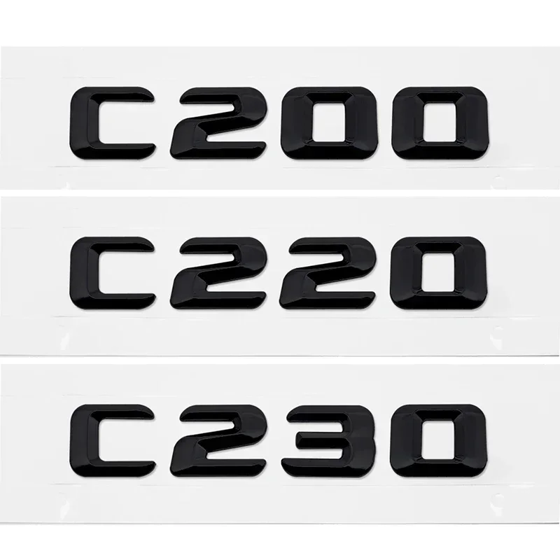 3D Car Tail Letter Stickers for Mercedes Benz 5 3D Car Tail Letter Stickers for Mercedes Benz - Image 5