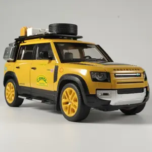 Large 1:18 Land Rover Defender 110 Model 20 Sa1a075daef264fcb87f0f53b445ac1596