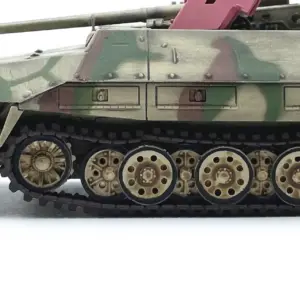 German Paw40 Half-Track Anti-Tank Model 1:72 Scale 9 Sa1b3853acc7b4653ad760fb4b16fbf0cu