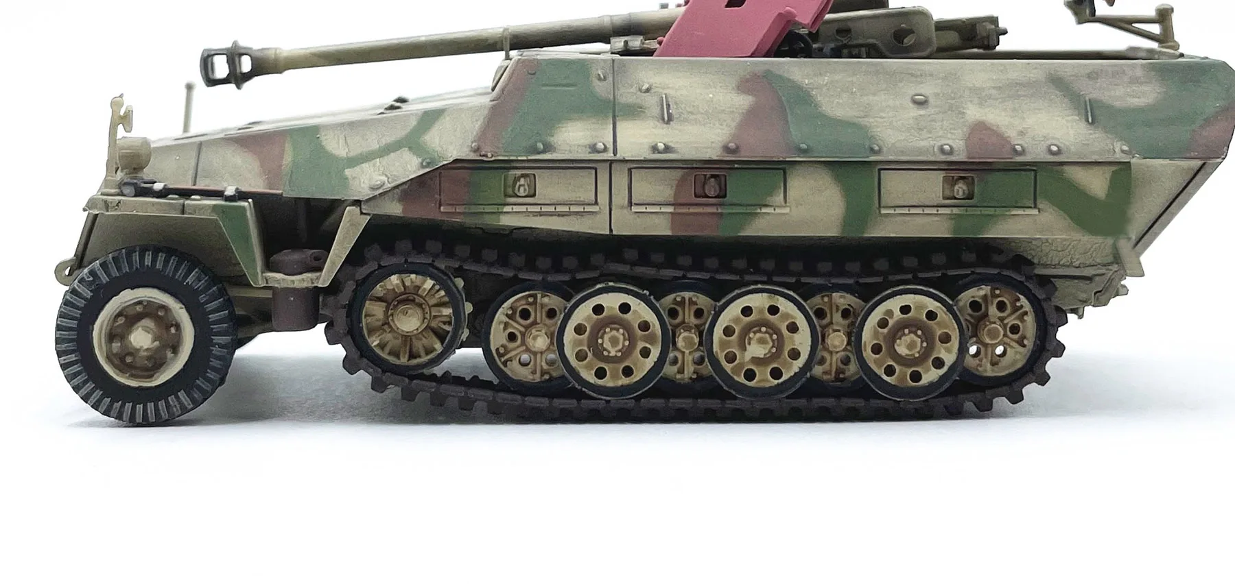 German Paw40 Half-Track Anti-Tank Model 1:72 Scale 4 German Paw40 Half-Track Anti-Tank Model 1:72 Scale - Image 4