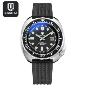 Men's Quartz Watch with Rotatable Bezel 8 Sa1bf4d704c4f4526b2dc440cc1ccae33H