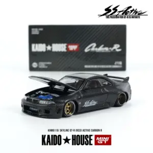Kaido House MINIGT 1:64 Diecast Car Collection 35 Sa1bf911292dc4ff0b1159c20b10d2281F 3