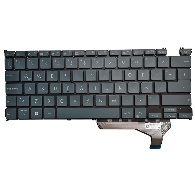 Asus Zenbook 14 OLED Replacement Keyboard 2 Asus Zenbook 14 OLED Replacement Keyboard - Image 2