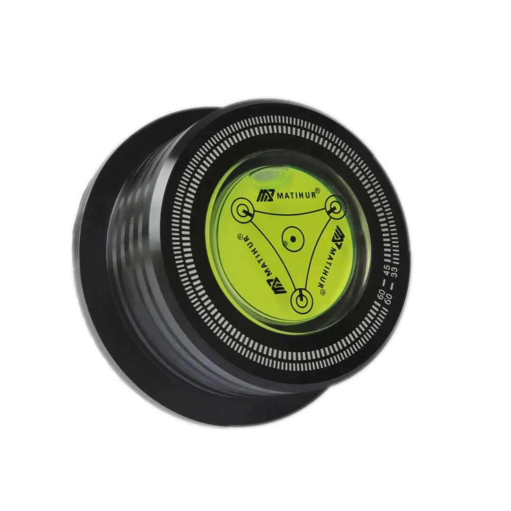 MATIHUR 60Hz Vinyl Disc Stabilizer for Turntables 4 MATIHUR 60Hz Vinyl Disc Stabilizer for Turntables - Image 4