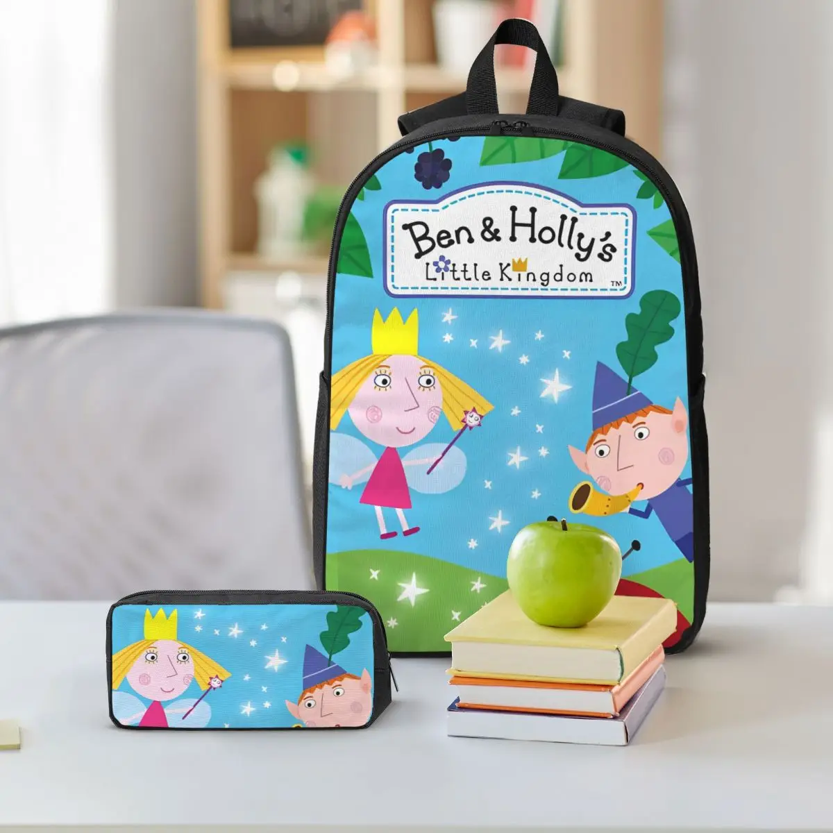 Ben And Holly Cartoon Backpack Lunch Box Set 6 Ben And Holly Cartoon Backpack Lunch Box Set - Image 6