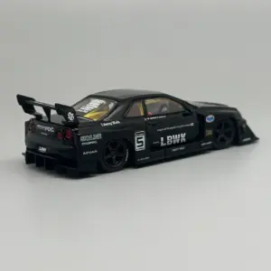 Nissan LB-ER34 Super Silhouette Diecast Model 11 Sa1fc51ebec7843bdaacf4ebba229591cN