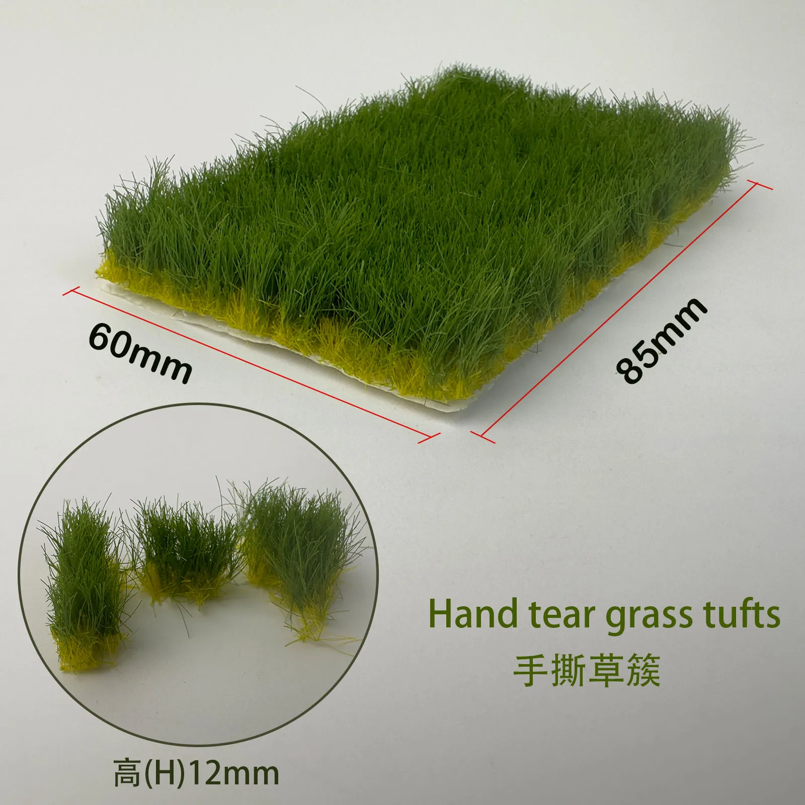 Static Grass Cluster for Miniature Scenery 7 Static Grass Cluster for Miniature Scenery - Image 7