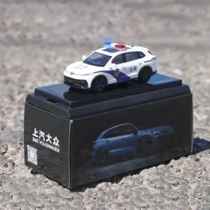 1:64 Scale White SUV Diecast Model Car 14 Sa255defaf37441a4bf4676f48e8d35cc5