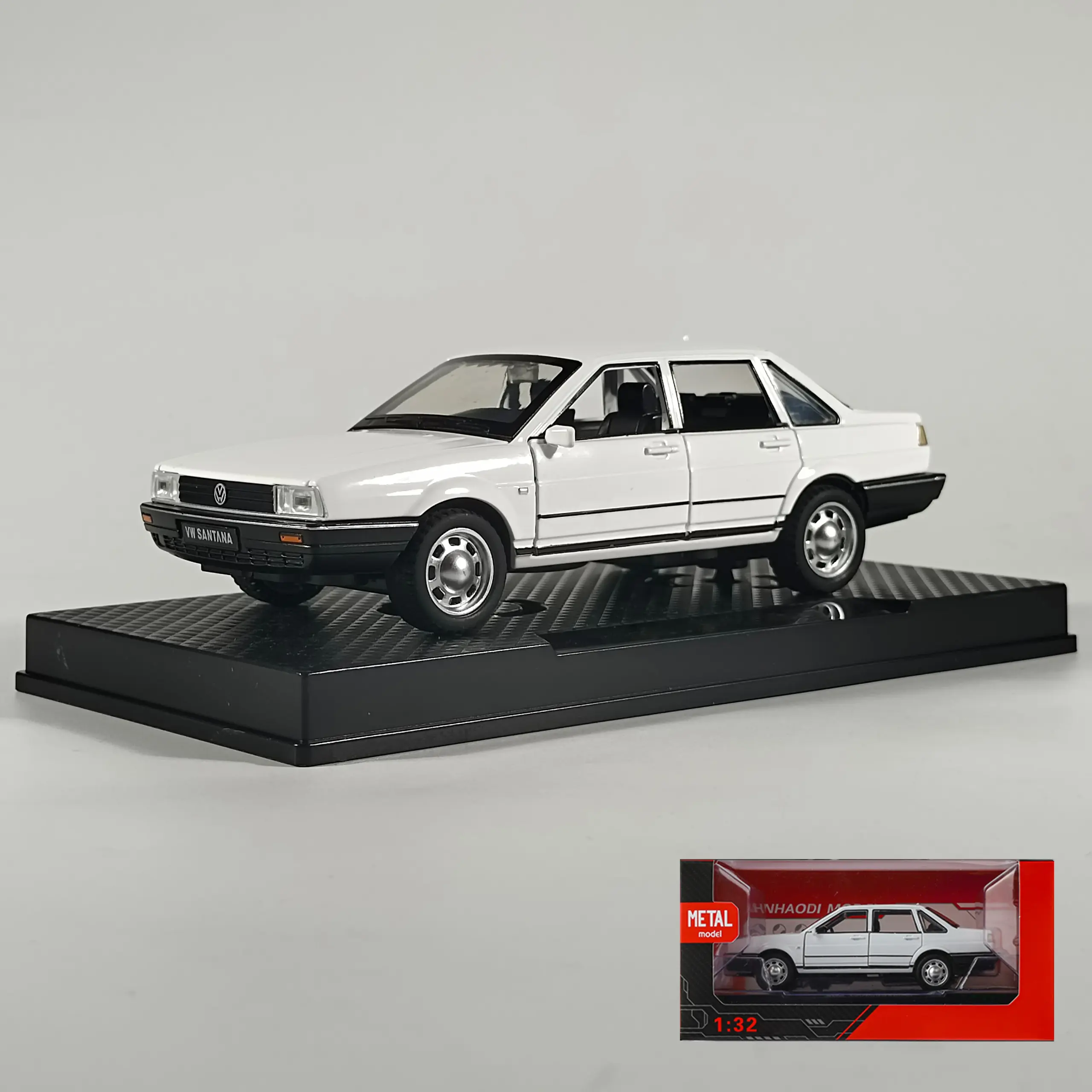 Volkswagen Santana 1:32 Scale Diecast Model Car 9 Volkswagen Santana 1:32 Scale Diecast Model Car - Image 9