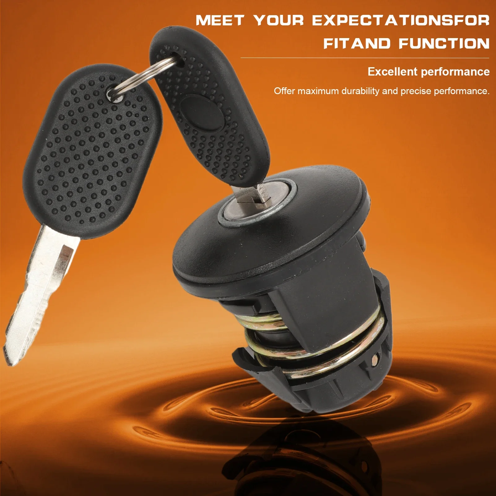 Lockable Fuel Cap for Citroen, Fiat, Peugeot 2 Lockable Fuel Cap for Citroen, Fiat, Peugeot - Image 2