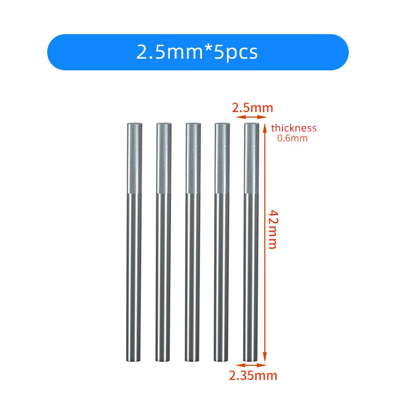 2.35mm Grinding Pen Drill Head Set of 5/7 11 2.35mm Grinding Pen Drill Head Set of 5/7 - Image 11