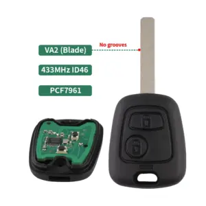 433MHz Remote Key for Citroen and Peugeot 21 Sa2c0403c86f040dfb40b68c48ea9cc72P