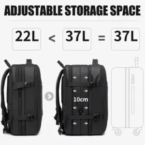 Waterproof Travel Backpack for 17.3-inch Laptop 15 Sa2cc2411ac0749b59c7530d5a7cec368i 1