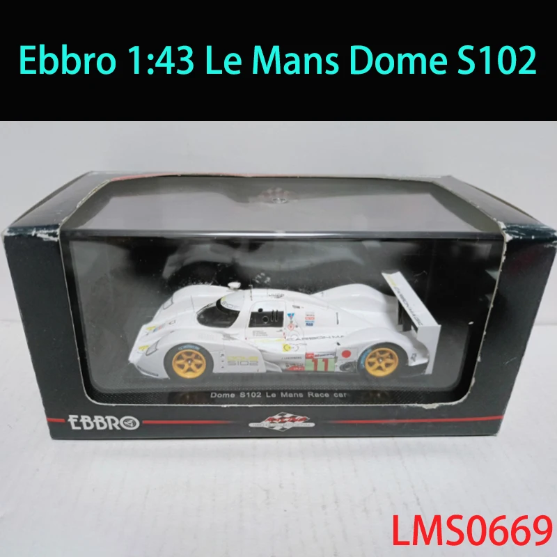 Ebbro 1:43 Resin P35 Test & Dome S102 Car 8 Ebbro 1:43 Resin P35 Test & Dome S102 Car - Image 8
