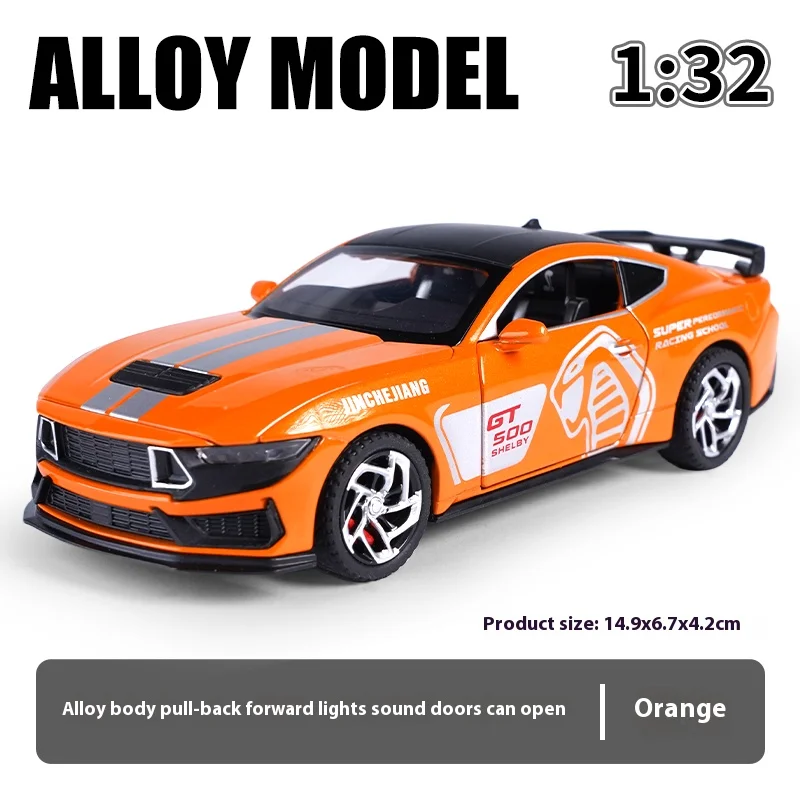 1:32 Mustang GT500 Die-Cast Model Car 10 1:32 Mustang GT500 Die-Cast Model Car - Image 10