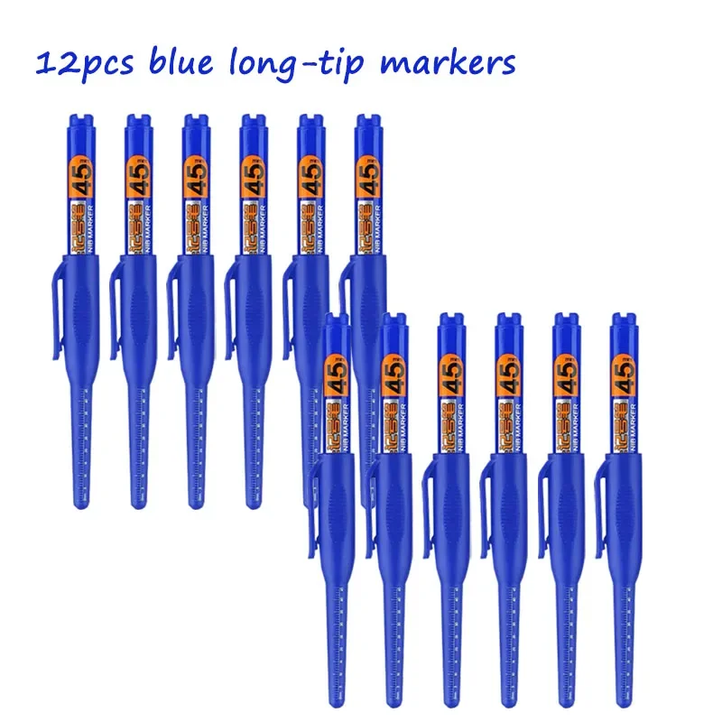 12PCS Long Head Marker Pens for Art Projects 8 12PCS Long Head Marker Pens for Art Projects - Image 8