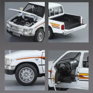 1:32 Scale Diecast Hilux Pickup Model 14 Sa30622da039d41ec83d982250bd047a8o
