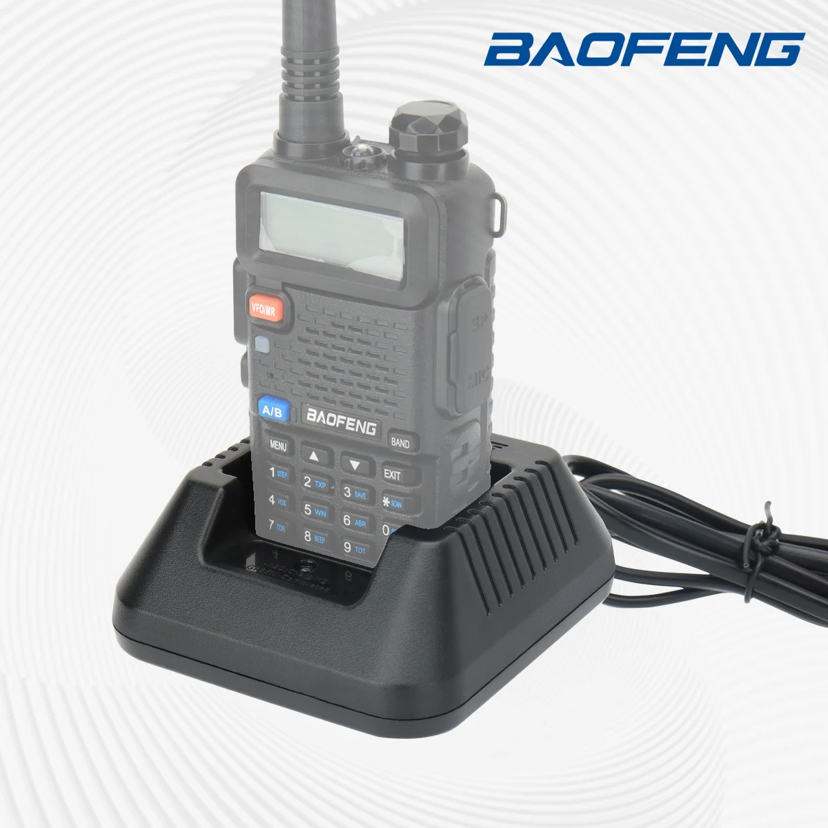 Baofeng UV-5R USB Desktop Charger 2 Baofeng UV-5R USB Desktop Charger - Image 2
