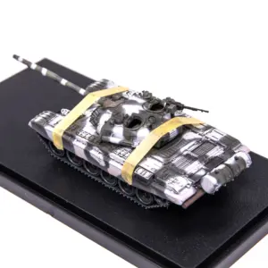 1:72 Scale Russian T-72A Tank Model 9 Sa30a4853ba764248beae316fee3819b0j