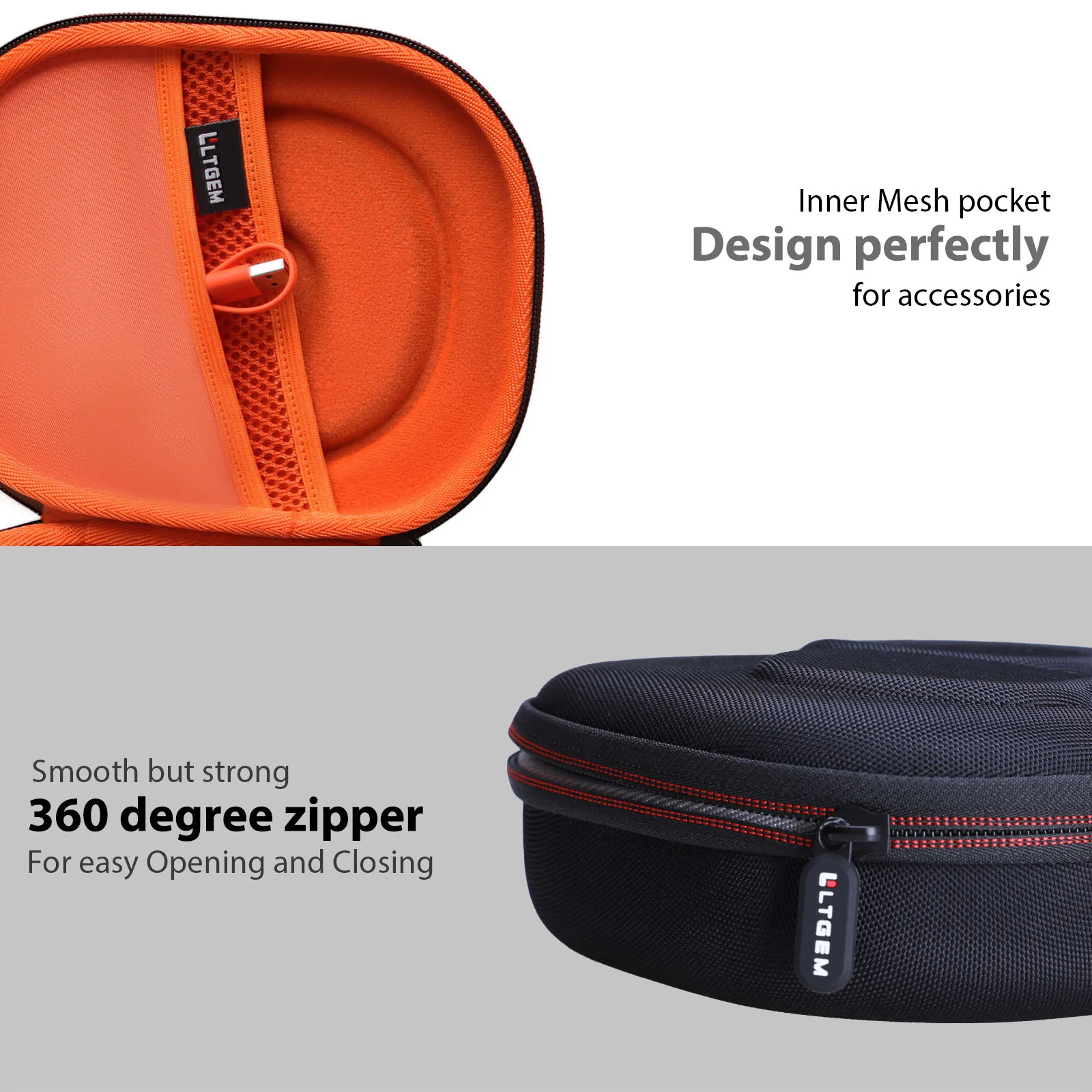 JBL Headphones Hard Case for Various Models 5 JBL Headphones Hard Case for Various Models - Image 5