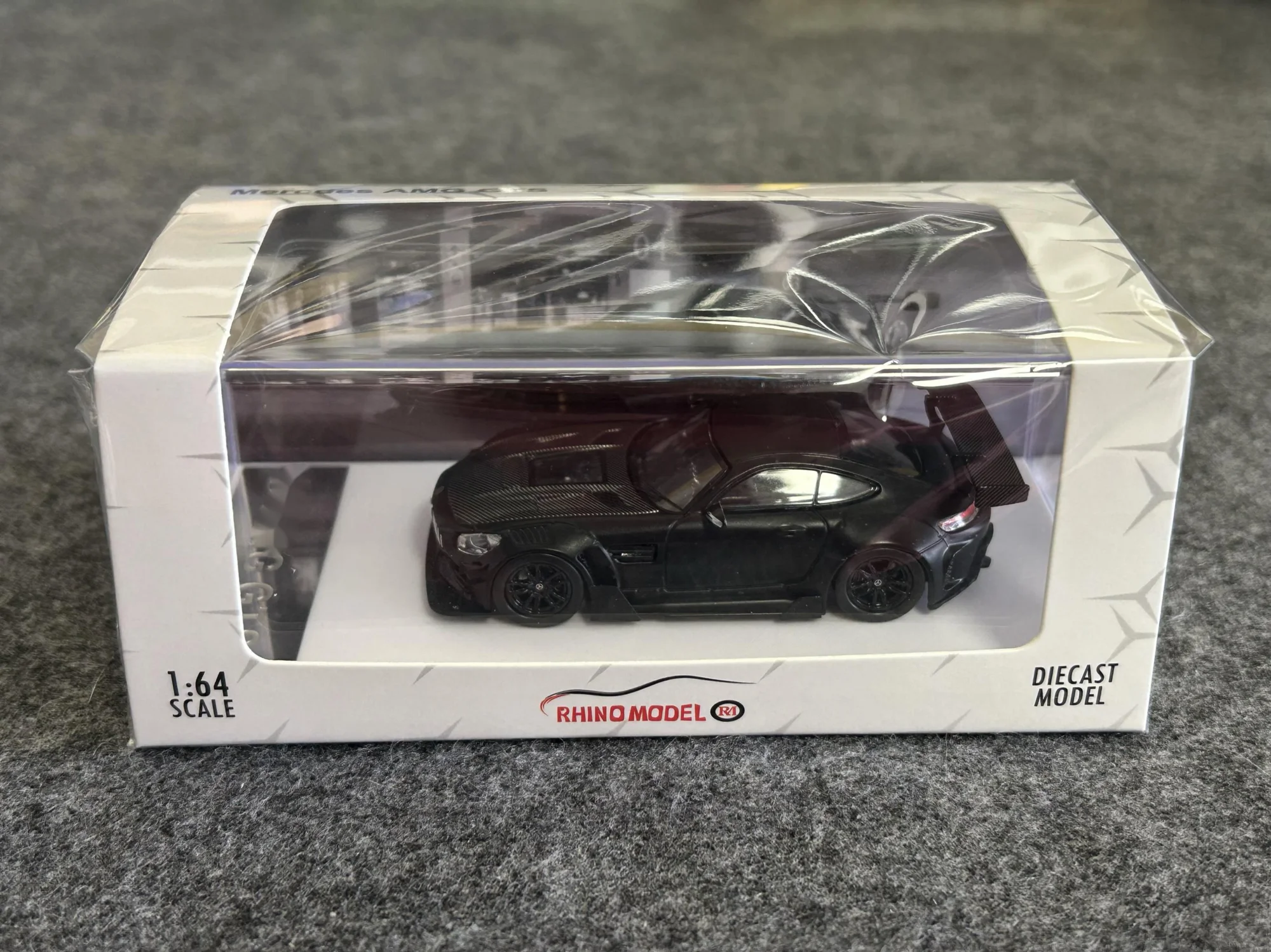 Rhino Model RM 1:64 GT S Modified Alloy Car 4 Rhino Model RM 1:64 GT S Modified Alloy Car - Image 4