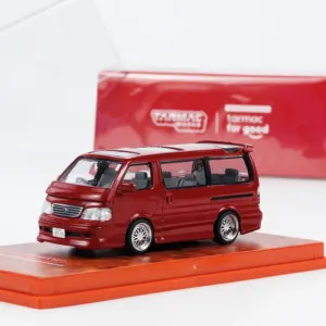 Diecast 1/64 Scale Toyota Hiace Wagon Model 7 Sa381d13e2ff84964b61708256d423c70J