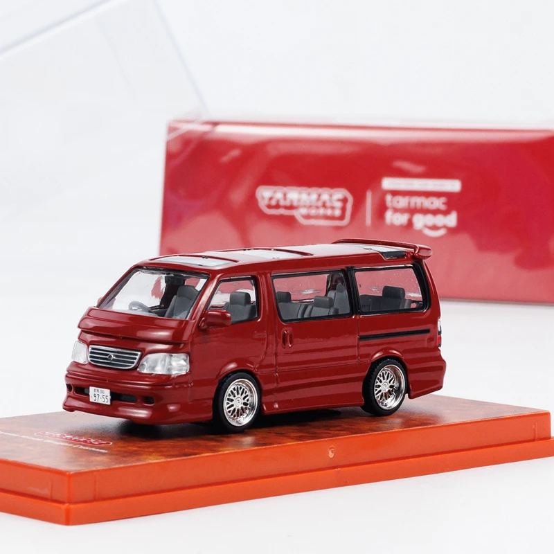 Diecast 1/64 Scale Toyota Hiace Wagon Model 2 Diecast 1/64 Scale Toyota Hiace Wagon Model - Image 2