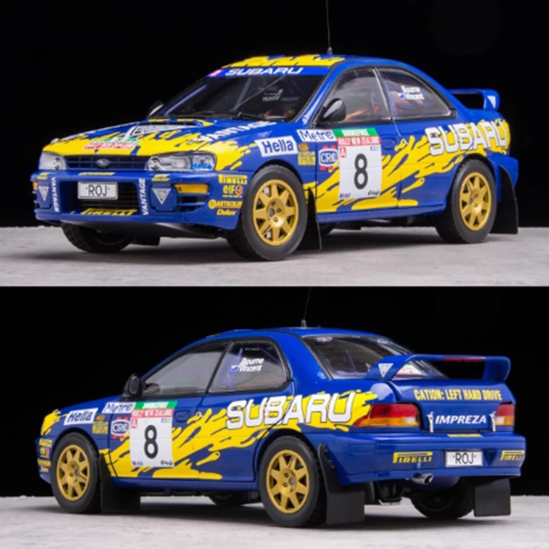 1:18 Subaru Impreza WRC Rally Car Model 2 1:18 Subaru Impreza WRC Rally Car Model - Image 2