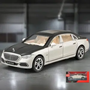 1/32 Benz Maybach S680 Luxury Limousine Model 19 Sa3a30b7b920648af843bb0a8417692dba