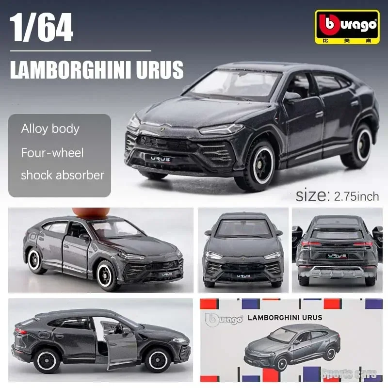 Bburago 1:64 Diecast Ferrari and Cadillac Models 17 Bburago 1:64 Diecast Ferrari and Cadillac Models - Image 17