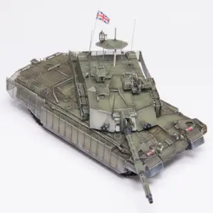 British Challenger 2 Tank 1:72 Scale Model 10 Sa3b6d4b6aa4d42c9b09c74683b6b27779