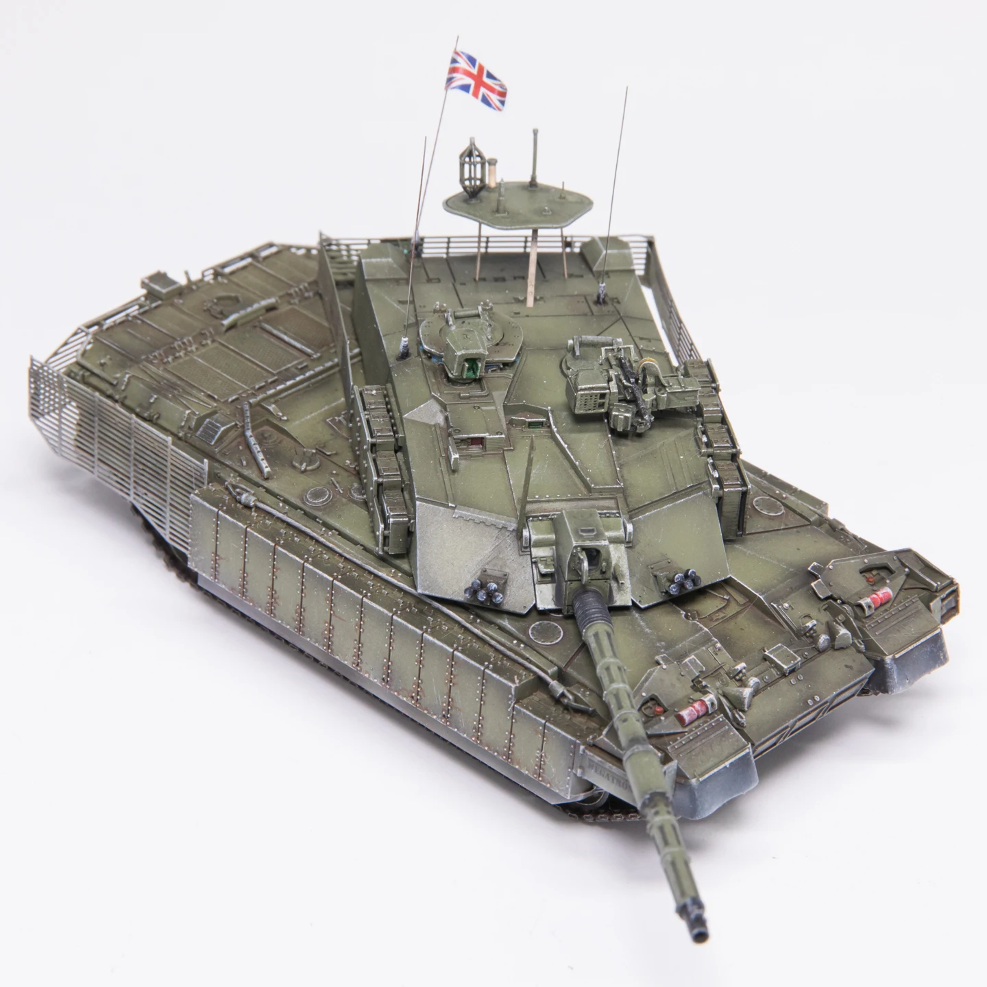 British Challenger 2 Tank 1:72 Scale Model 5 British Challenger 2 Tank 1:72 Scale Model - Image 5