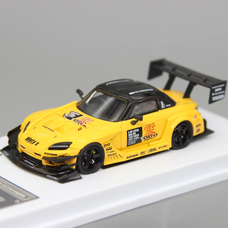 MJ 1/64 S2000 Type-RR AP1 Diecast Model Car 5 MJ 1/64 S2000 Type-RR AP1 Diecast Model Car - Image 5