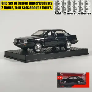 Volkswagen Santana 1:32 Scale Diecast Model Car 28 Sa3d0aeaa692c40479f14ac3f98346d64d