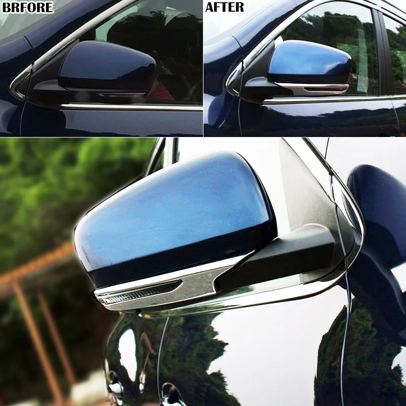Chrome Mirror Trim for Renault Kadjar 2015-2018 3 Chrome Mirror Trim for Renault Kadjar 2015-2018 - Image 3