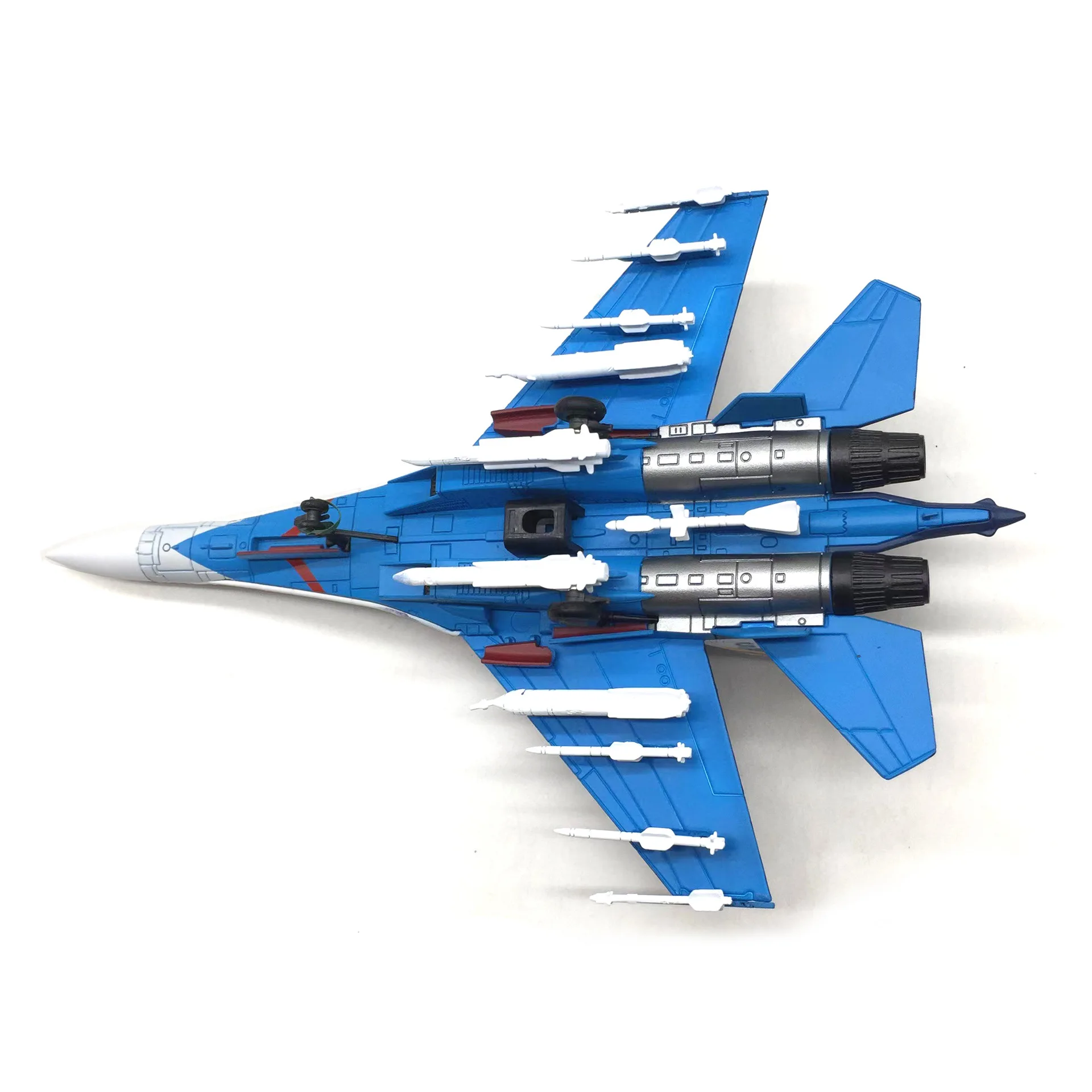 1/100 Scale SU-35 Fighter Model Airplane 4 1/100 Scale SU-35 Fighter Model Airplane - Image 4