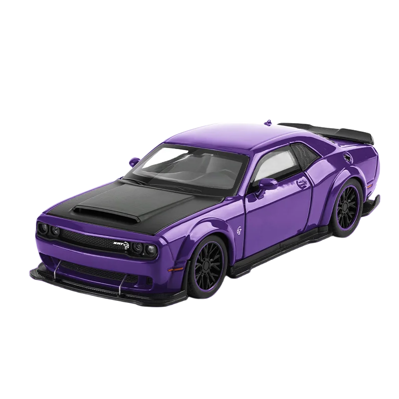 1:32 Scale Dodge Challenger SRT Hellcat Model 14 1:32 Scale Dodge Challenger SRT Hellcat Model - Image 14
