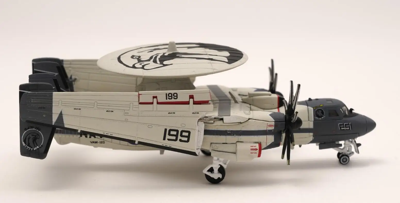 1/144 Scale US E-2C Early Warning Aircraft Model 3 1/144 Scale US E-2C Early Warning Aircraft Model - Image 3