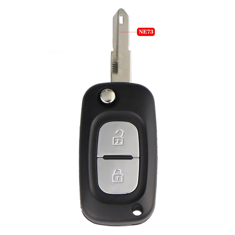 Renault Flip Remote Key Shell Case 2006-2016 9 Renault Flip Remote Key Shell Case 2006-2016 - Image 9