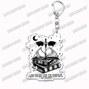 Black Dragon Keychain Pendant with Lobster Clasp 60 Sa412b0f4186f458f8cfdb0cf2044e5cd6