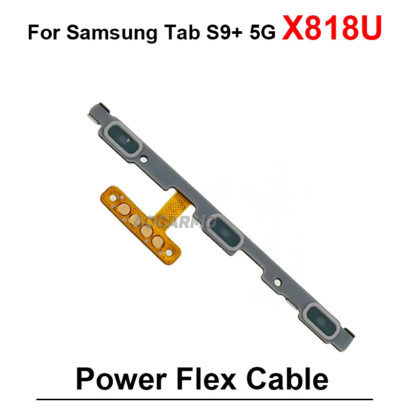 Power On Off Flex Cable for Galaxy Tab S9+ 2 Power On Off Flex Cable for Galaxy Tab S9+ - Image 2
