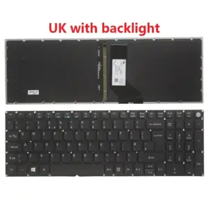 Acer E5 Series Black Keyboard Replacement 16 Sa4323b11376a43c9818c5d945130db5e1