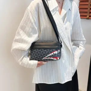 Creative Shark Mouth Crossbody Bag 12 Sa4462f2d965e4edf866aed3ddb611977u