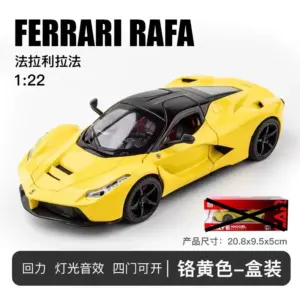 Ferrari Convertible Rafa Roadster 1:22 Scale Model 29 Sa4546b884c5b4d67b0cc863a6cd56448K