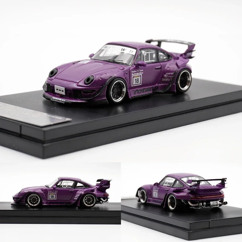 RWB 993 Rotana Diecast Model Car 1:64 Scale 25 RWB 993 Rotana Diecast Model Car 1:64 Scale - Image 25